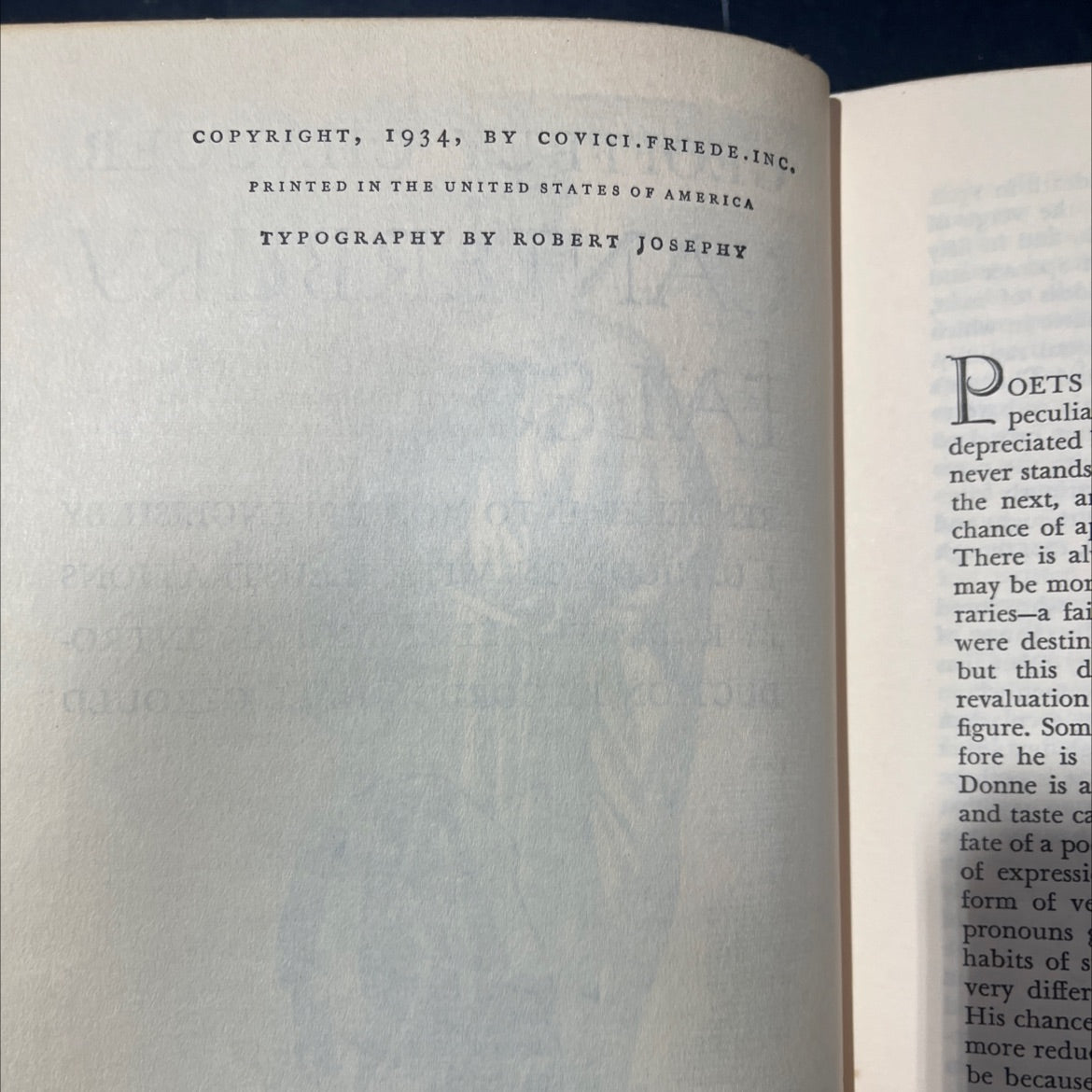 canterbury tales rendered into modern english book, by j. u. nicolson, 1934 Leather image 3