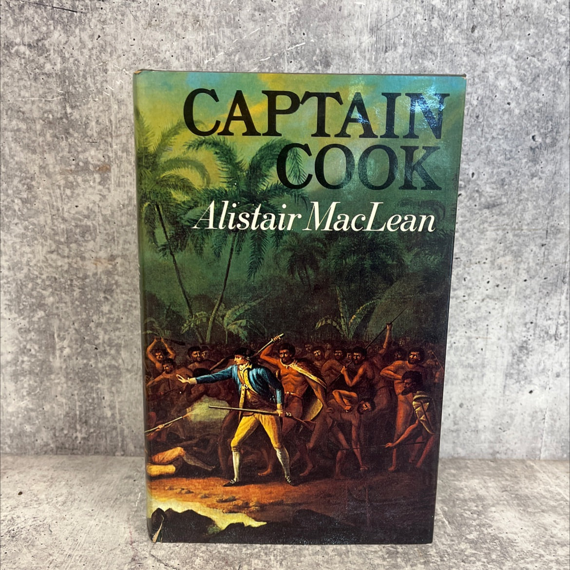 captain cook book, by alistair maclean, 1972 Hardcover image 1