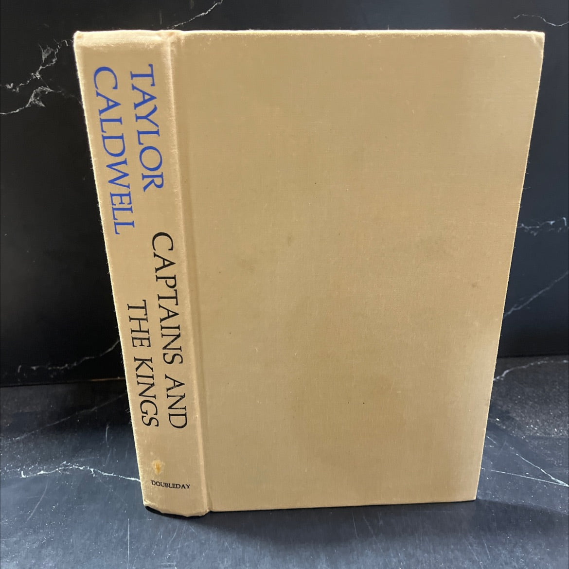captains and the kings book, by Taylor Caldwell, 1972 Hardcover image 1