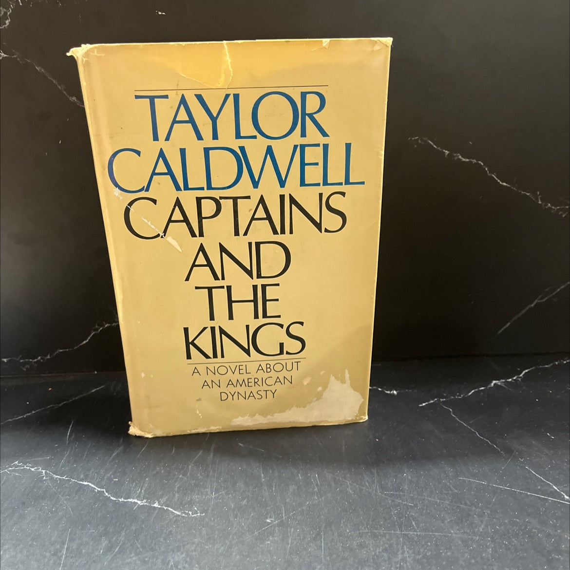 captains and the kings book, by Taylor Caldwell, 1972 Hardcover image 1