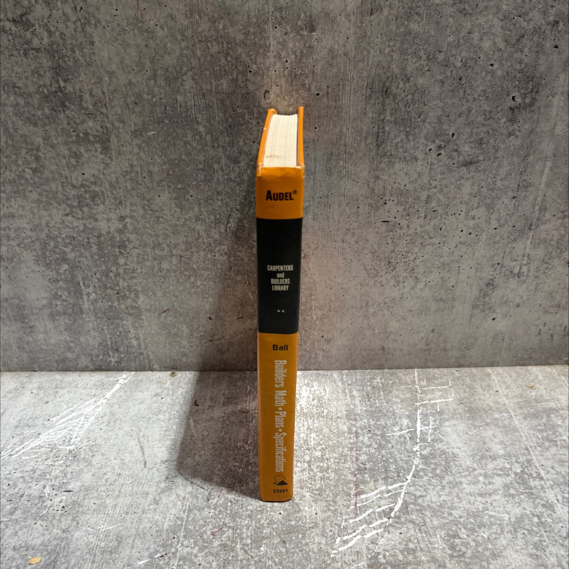 carpenters and builders library no.2 book, by john e. ball, 1976 Hardcover image 4