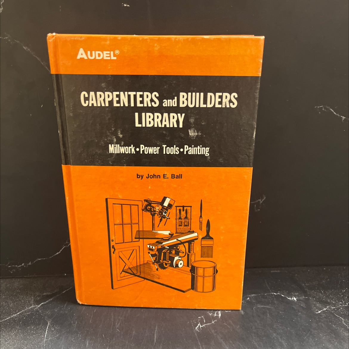 carpenters and builders library no.4 book, by john e. ball, 1978 Hardcover image 1