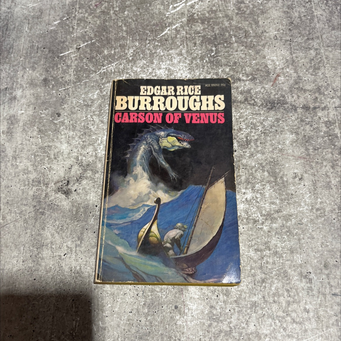 carson of venus book, by edgar rice burroughs, 1939 Paperback image 1