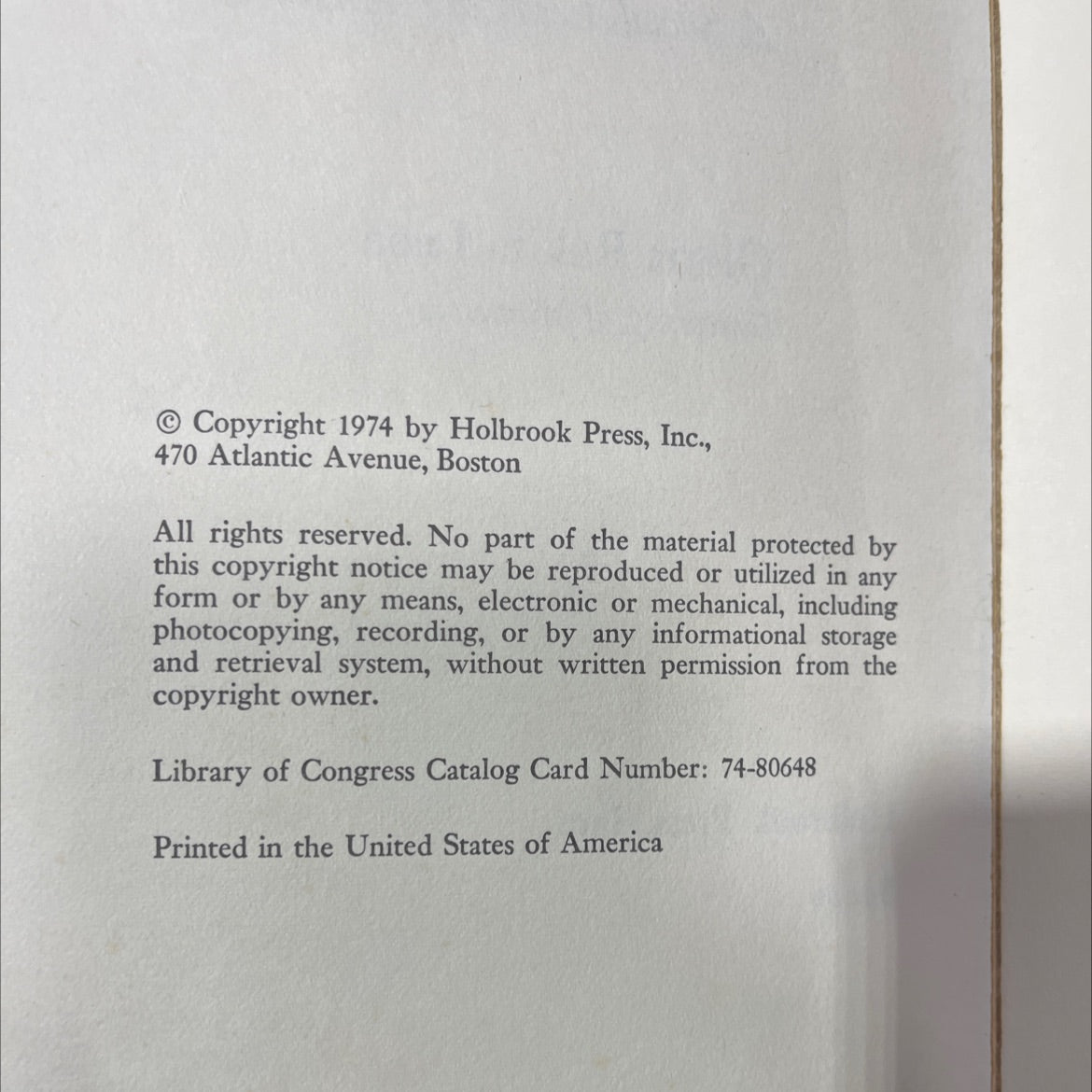 case histories of deviant behavior a social learning analysis book, by gloria rakita leon, 1974 Paperback image 3