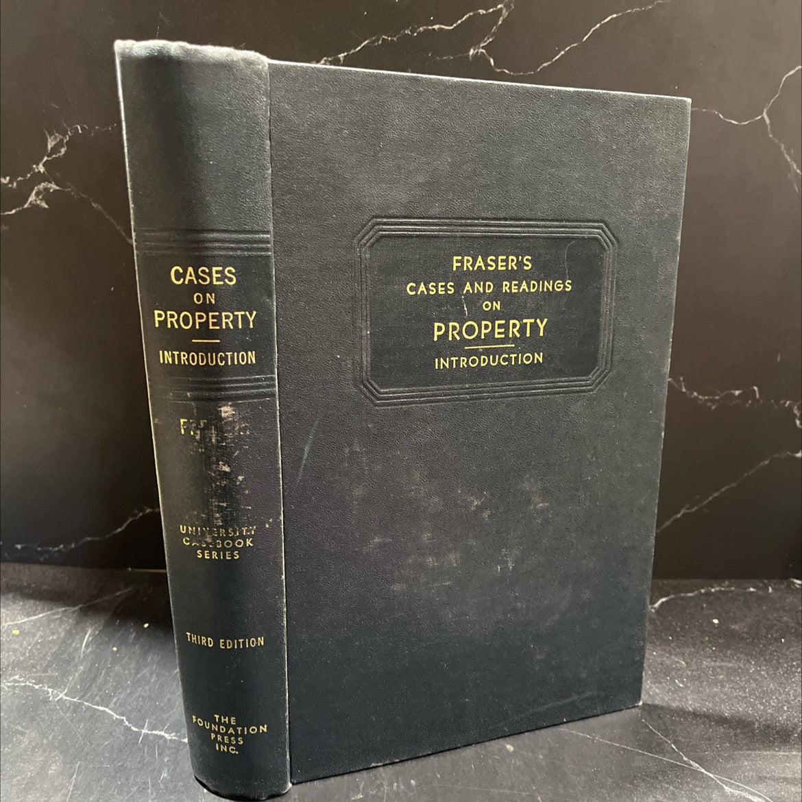 cases and readings on property introduction book, by everett fraser, 1954 Hardcover image 1