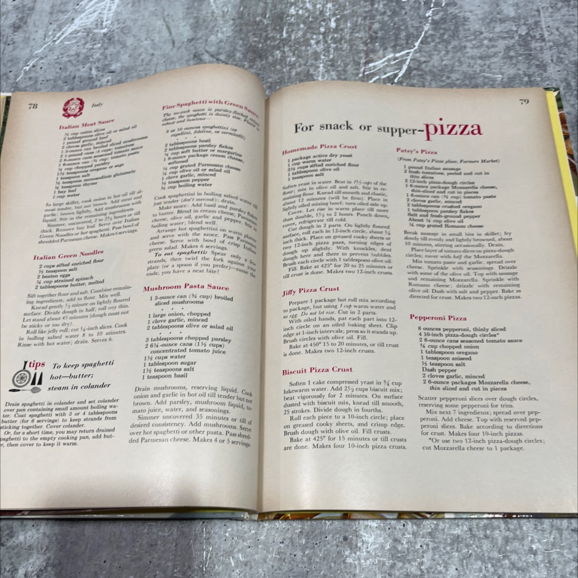 casserole cook book book, by editors of better homes and gardens, 1961 Hardcover image 4