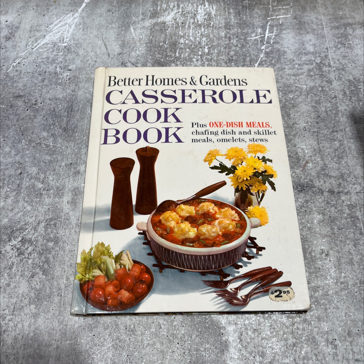 casserole cook book book, by editors of better homes and gardens, 1961 Hardcover image 1