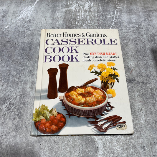 casserole cook book book, by editors of better homes and gardens, 1961 Hardcover image 1