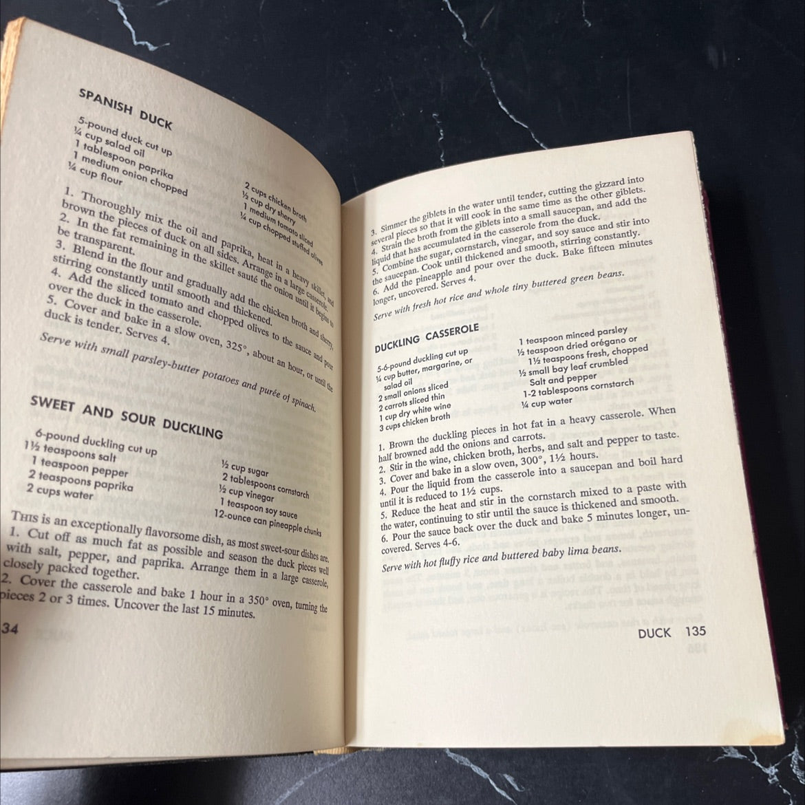 casserole treasury book, by Lousene Rousseau Brunner, 1964 Hardcover image 4