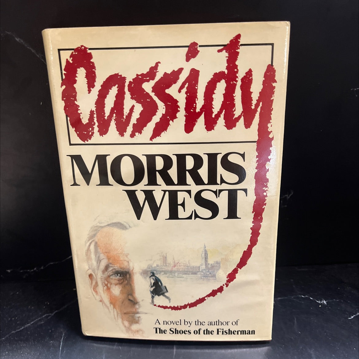 cassidy book, by morris west, 1986 Hardcover image 1
