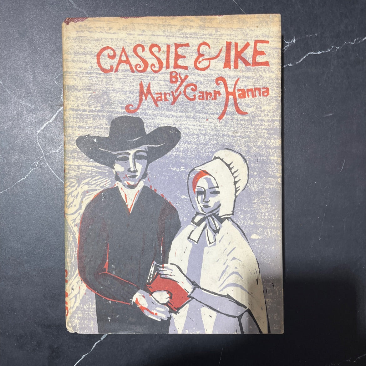 cassie & ike book, by mary carr hanna, 1973 Hardcover image 1