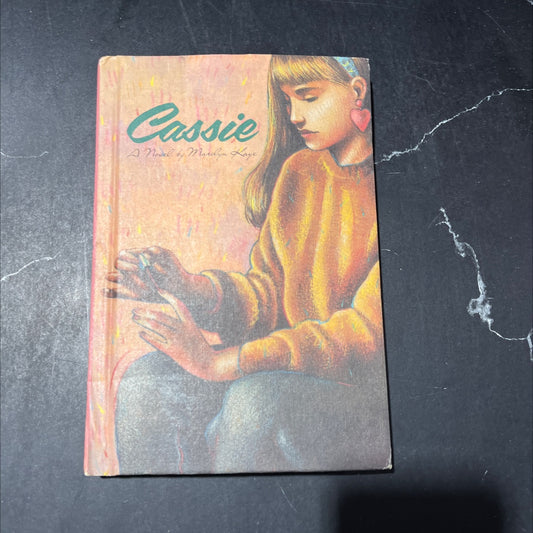 cassie book, by marilyn kaye, 1987 Hardcover image 1