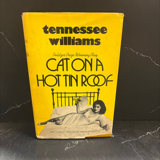 cat on a hot tin roof book, by tennessee williams, 1975 Hardcover image 1