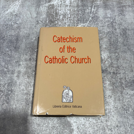 catechism of the catholic church book, by joseph cardinal ratzinger, 1994 Hardcover image 1