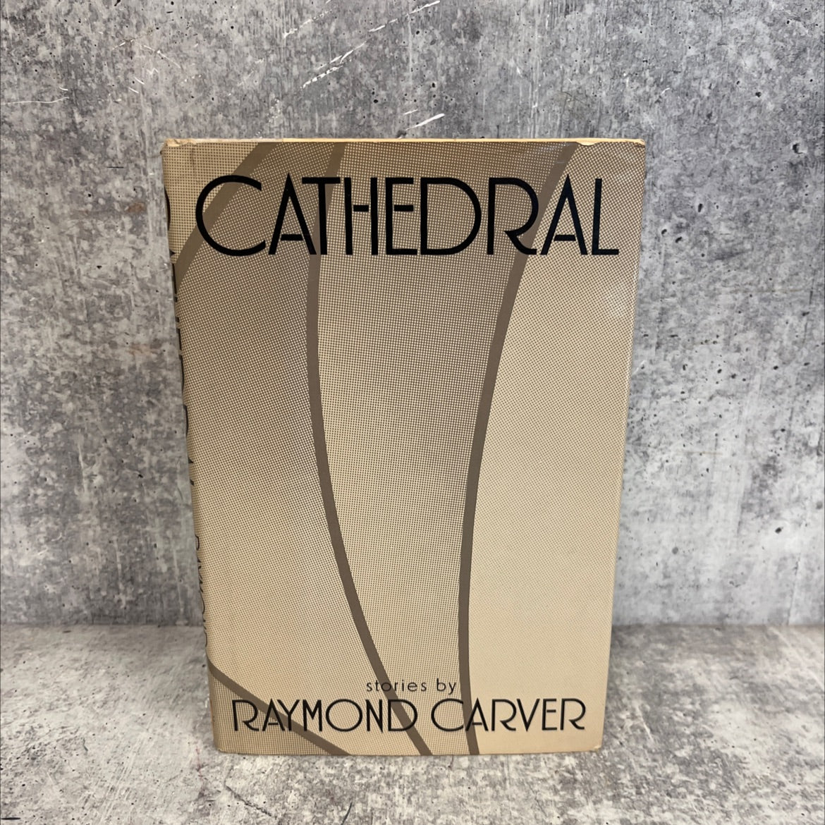cathedral stories book, by raymond carver, 1984 Hardcover image 1