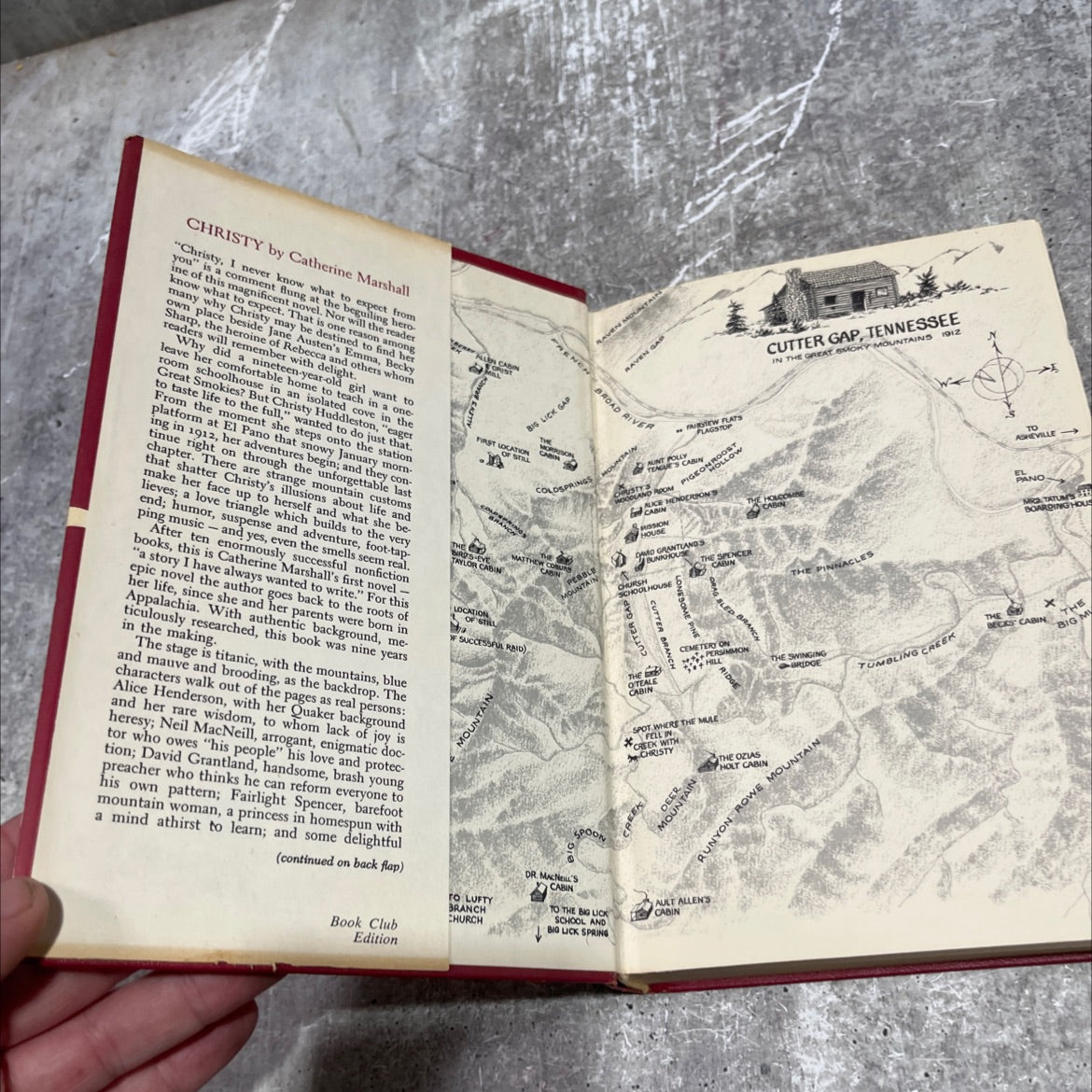 catherine marshall book, by catherine marshall lesourd, 1967 Hardcover image 4