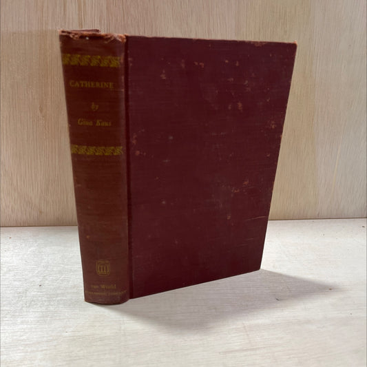 catherine the portrait of an empress book, by gina kaus, 1944 Hardcover, Vintage image 1