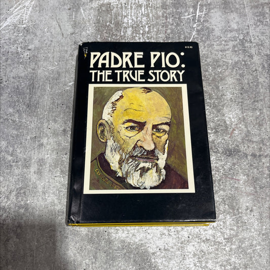 cay padre pio: the true story book, by c. bernard ruffin, 1982 Hardcover image 1