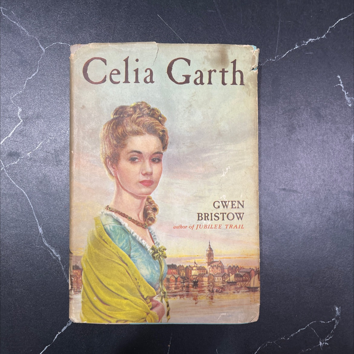 celia garth book, by gwen bristow, 1959 Hardcover image 1