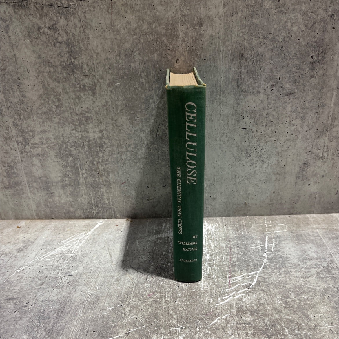 cellulose the chemical that grows book, by williams haynes, 1953 Hardcover image 4