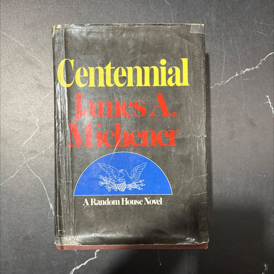 centennial book, by james a. michener, 1974 Hardcover image 1
