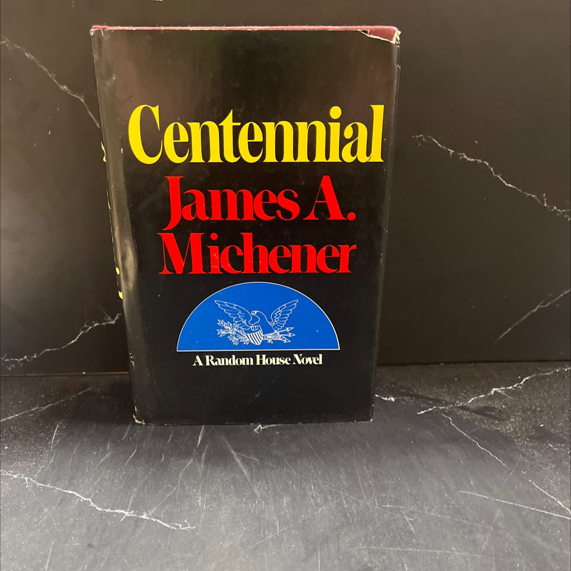 centennial book, by james a. michener, 1974 Hardcover image 1
