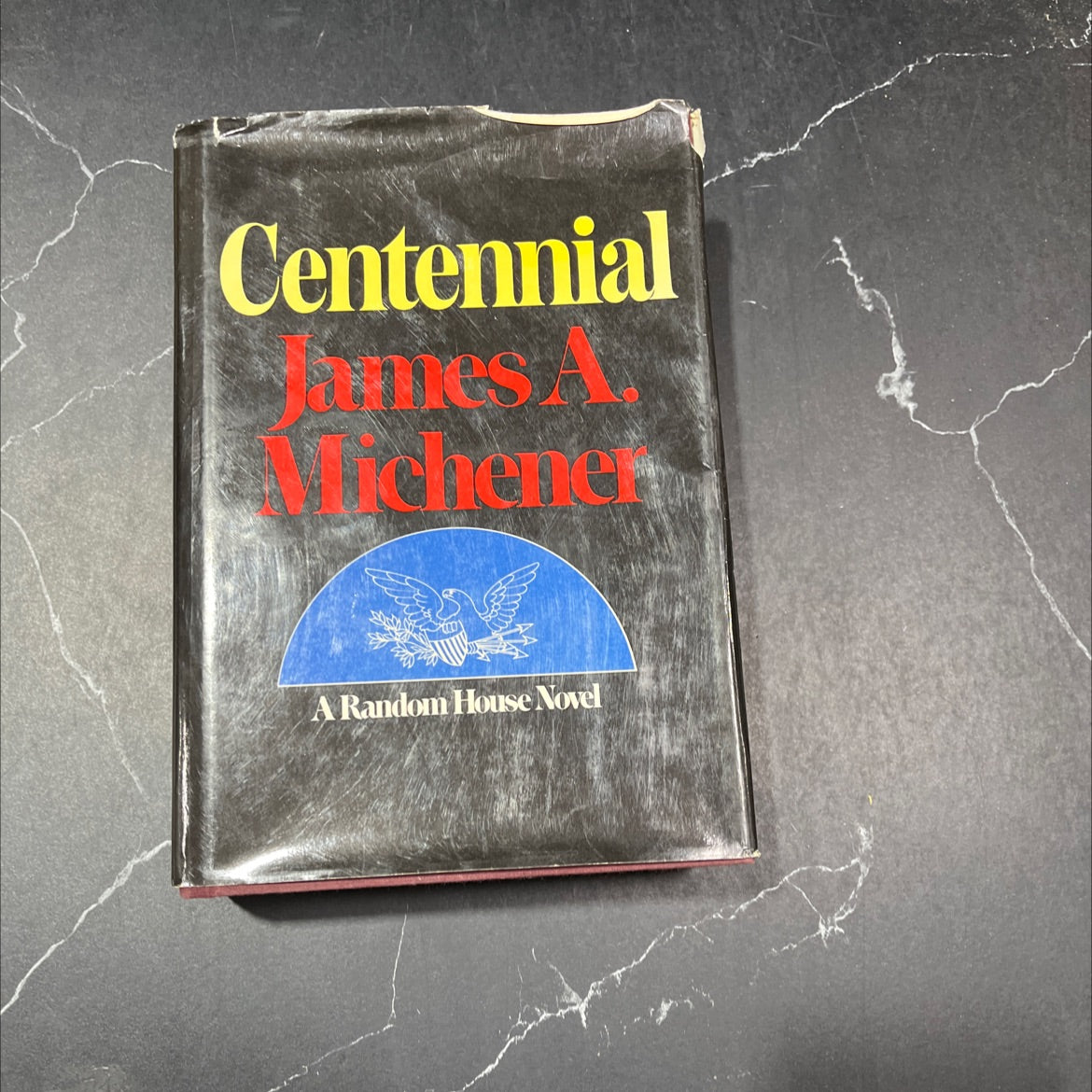centennial book, by james a. michener, 1974 Hardcover image 1