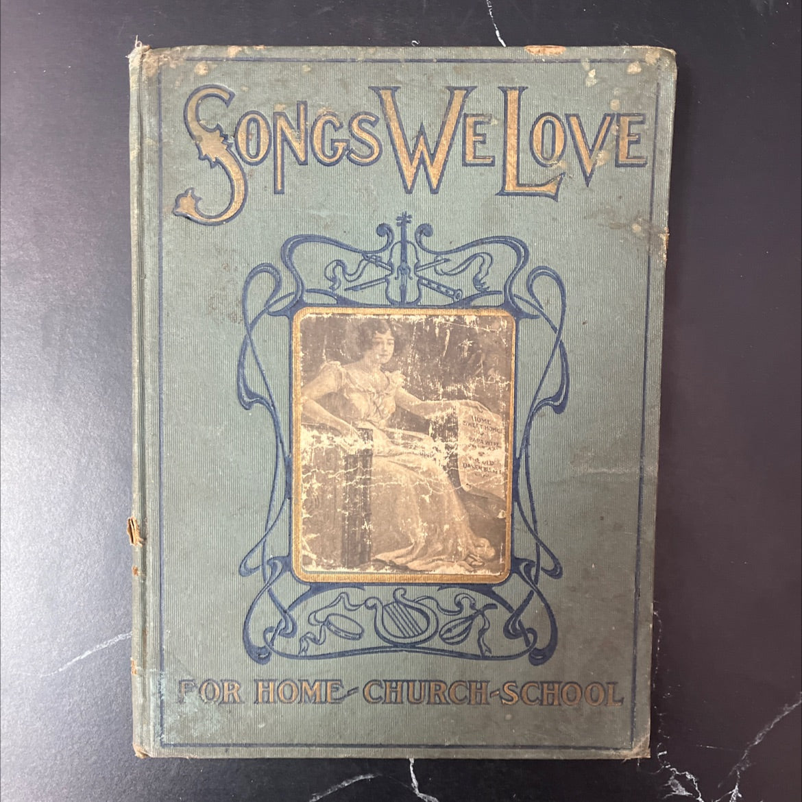 central cemetery, vienna book, by professor d. h. morrison, 1901 Hardcover, Antique, Heavily Used image 1