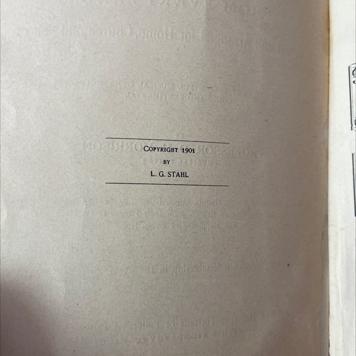 central cemetery, vienna book, by professor d. h. morrison, 1901 Hardcover, Antique, Heavily Used image 3