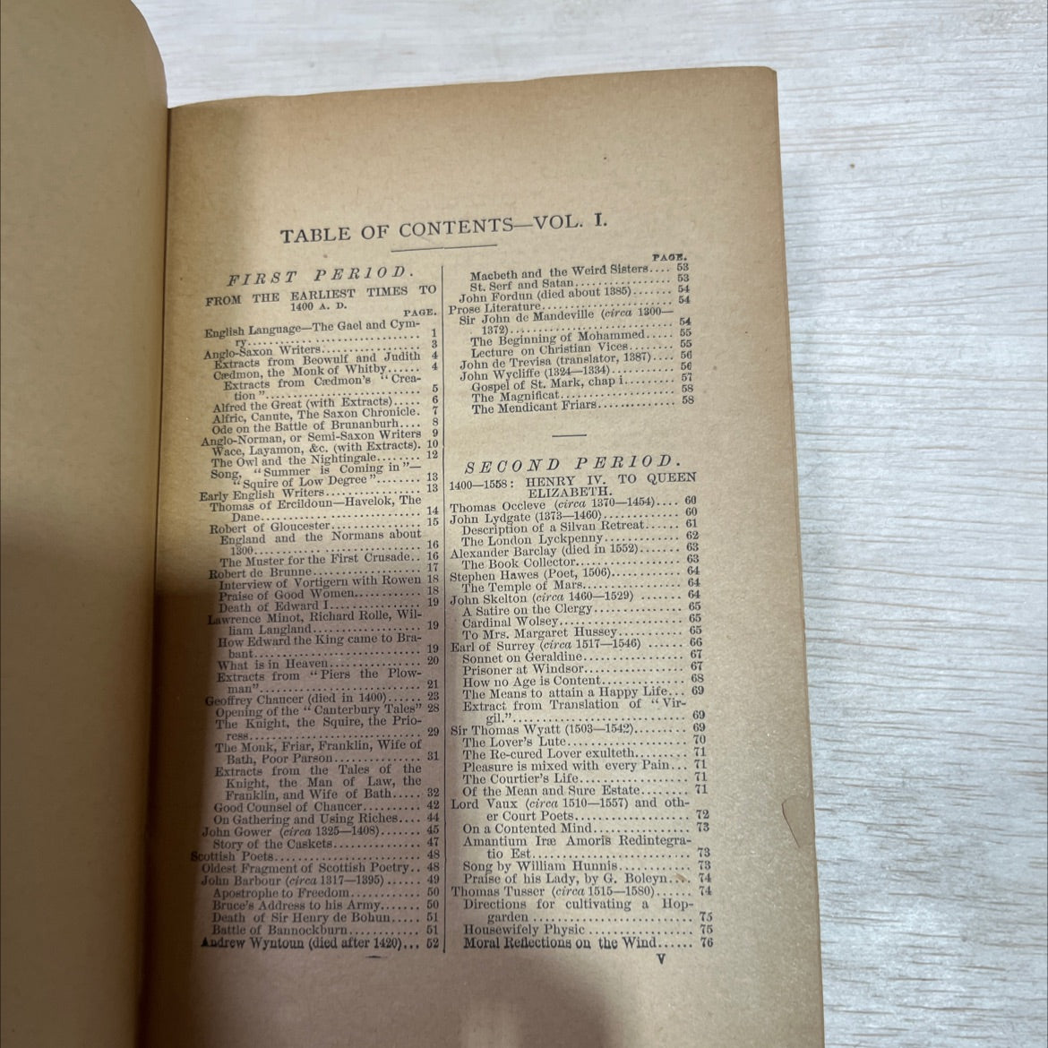 chambers's cyclopædia of english literature book, by robert chambers, 1970 Hardcover image 3