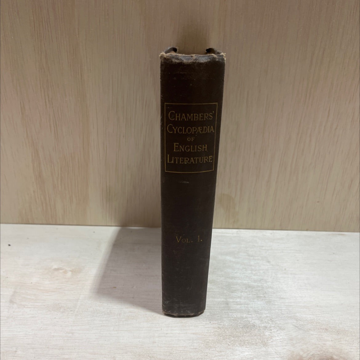 chambers's cyclopædia of english literature book, by robert chambers, 1970 Hardcover image 4