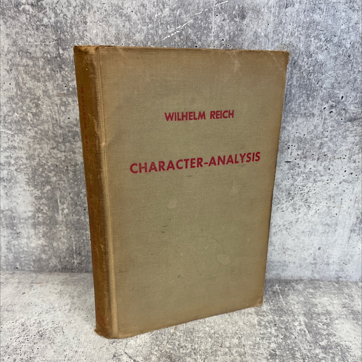 character-analysis principles and technique for psychoanalysts in practice and in training book, by wilhelm reich, 1945 image 1