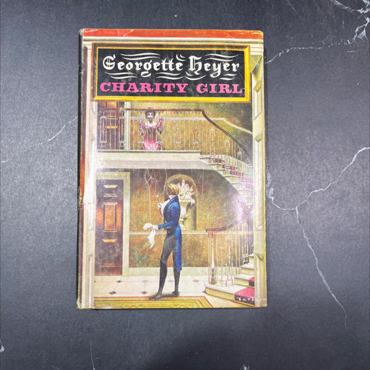 charity girl book, by georgette heyer, 1970 Hardcover image 1