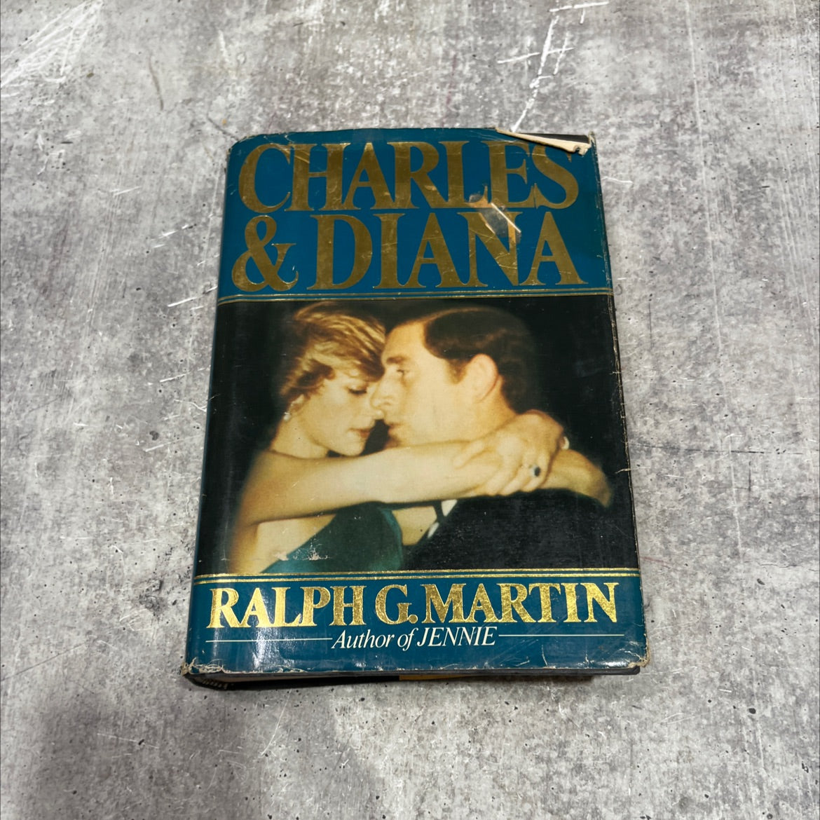 charles & diana book, by ralph g. martin, 1985 Hardcover image 1