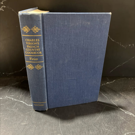 charles virion's french country cookbook book, by Charles Virion, 1972 Hardcover image 1