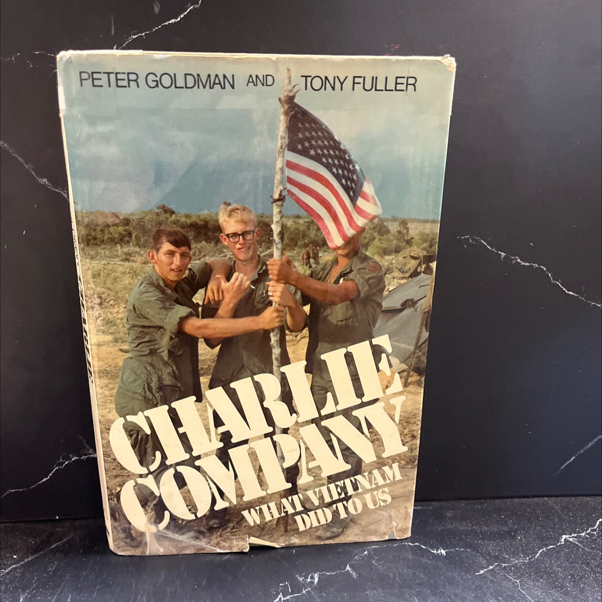charlie company what vietnam did to us book, by peter goldman and tony fuller, 1983 Hardcover image 1