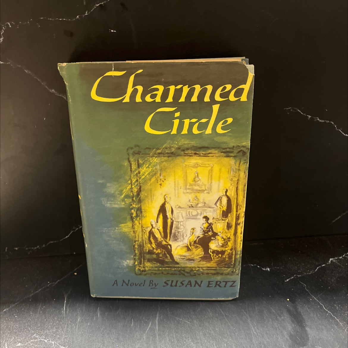 charmed circle book, by susan ertz, 1956 Hardcover image 1