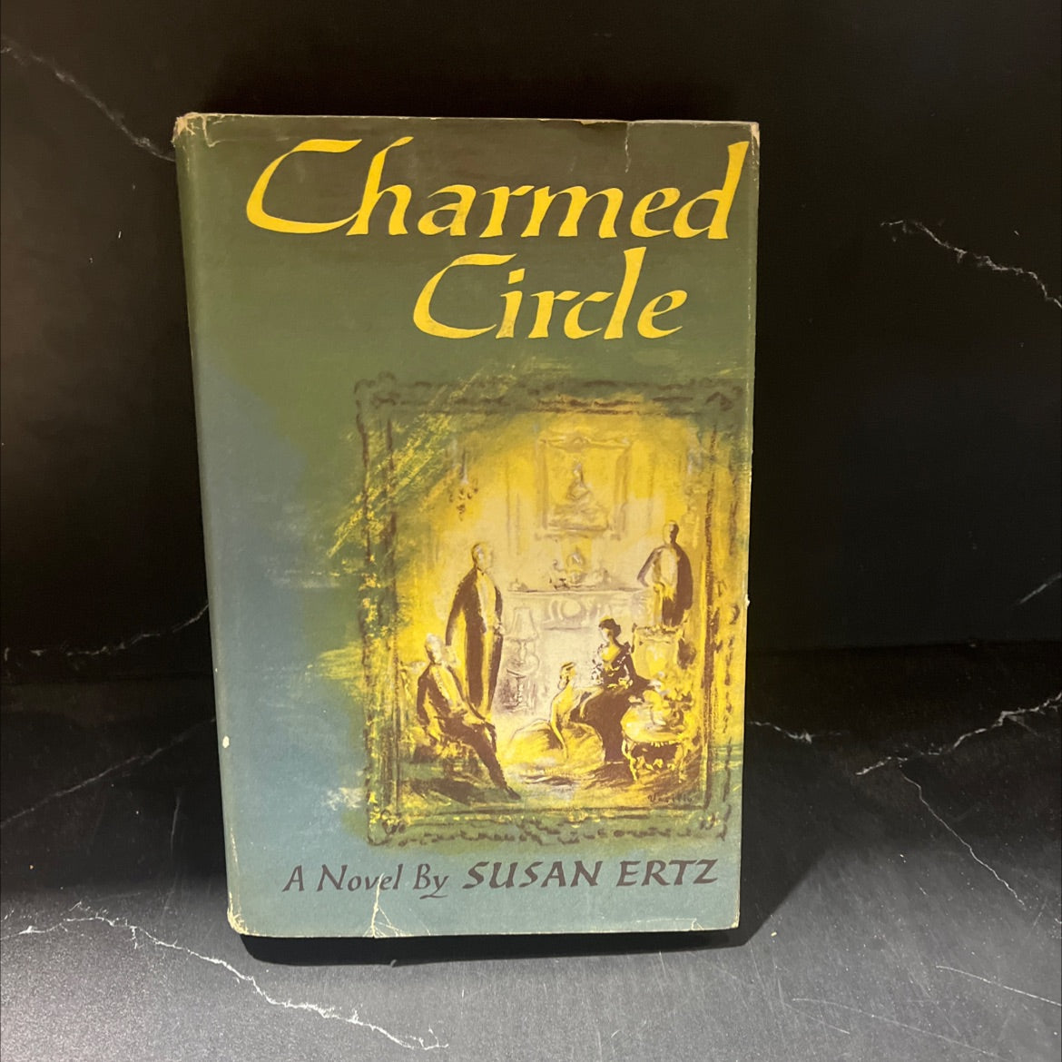 charmed circle book, by susan ertz, 1956 Hardcover image 1