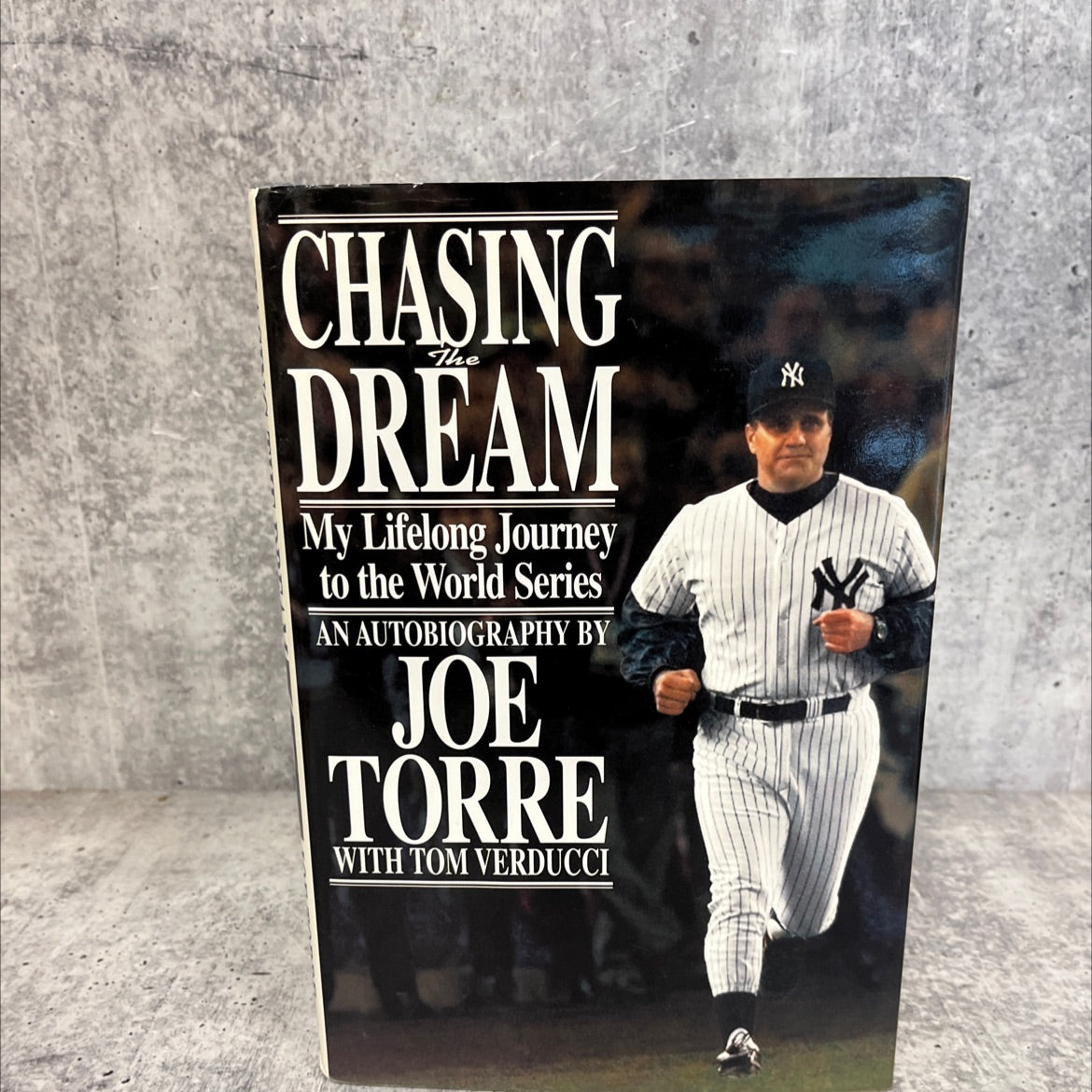 chasing all the dream my lifelong journey to the world series an autobiography book, by Joe Torre with Tom Verducci, image 1