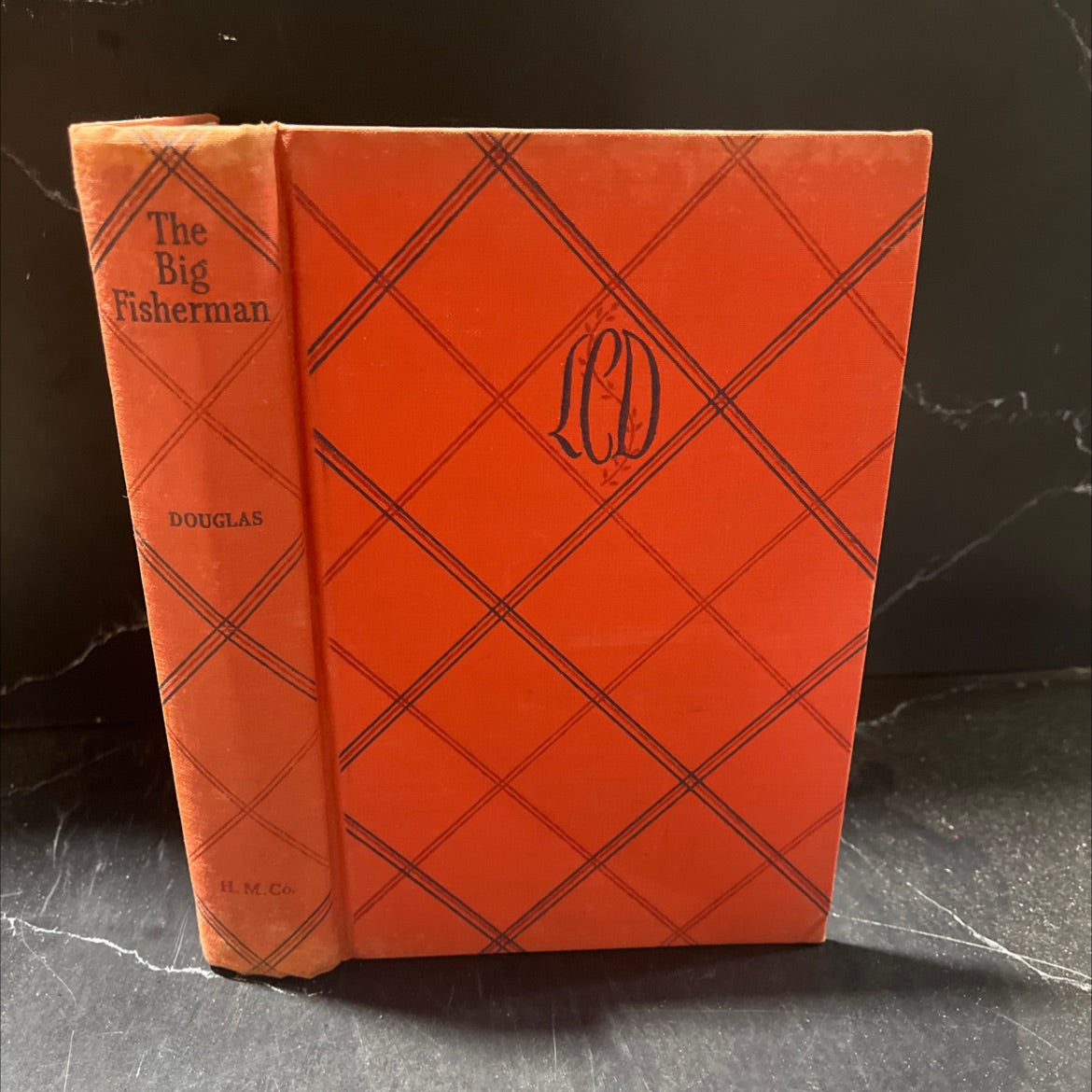 che big fisherman book, by lloyd c. douglas, 1948 Hardcover image 1