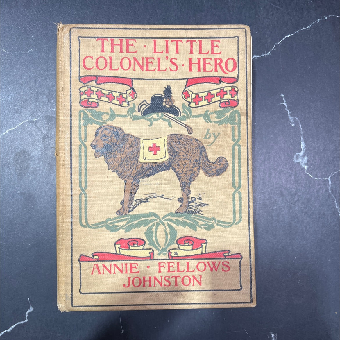 che little colonel's bego book, by annie fellows johnston, 1928 Hardcover image 1