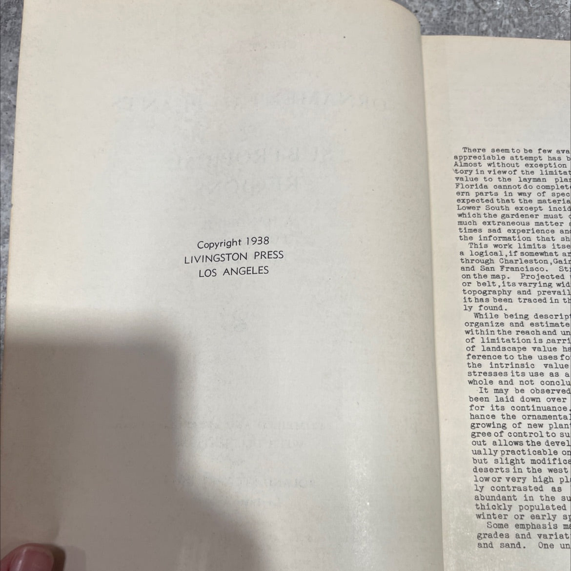 check lists for the ornamental plants of subtropical regions a handbook for ready reference book, by roland stewart image 3