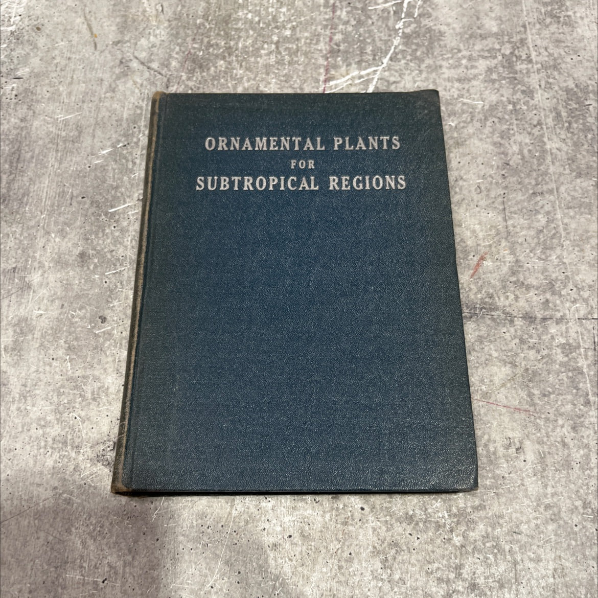 check lists for the ornamental plants of subtropical regions a handbook for ready reference book, by roland stewart image 1
