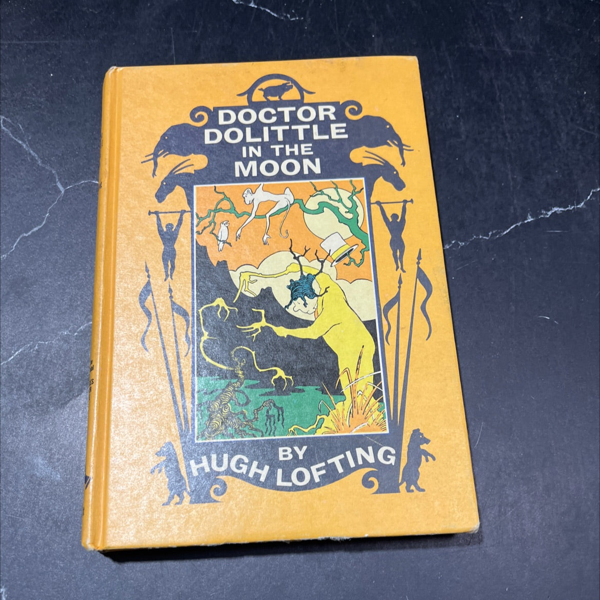 chee the wee doctor dolittle book, by hugh lofting, 1956 Hardcover image 1