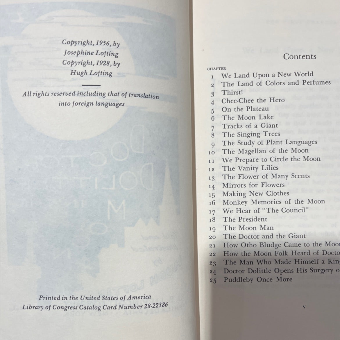 chee the wee doctor dolittle book, by hugh lofting, 1956 Hardcover image 3