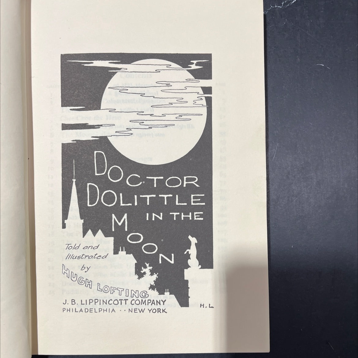 chee the wee doctor dolittle book, by hugh lofting, 1956 Hardcover image 2