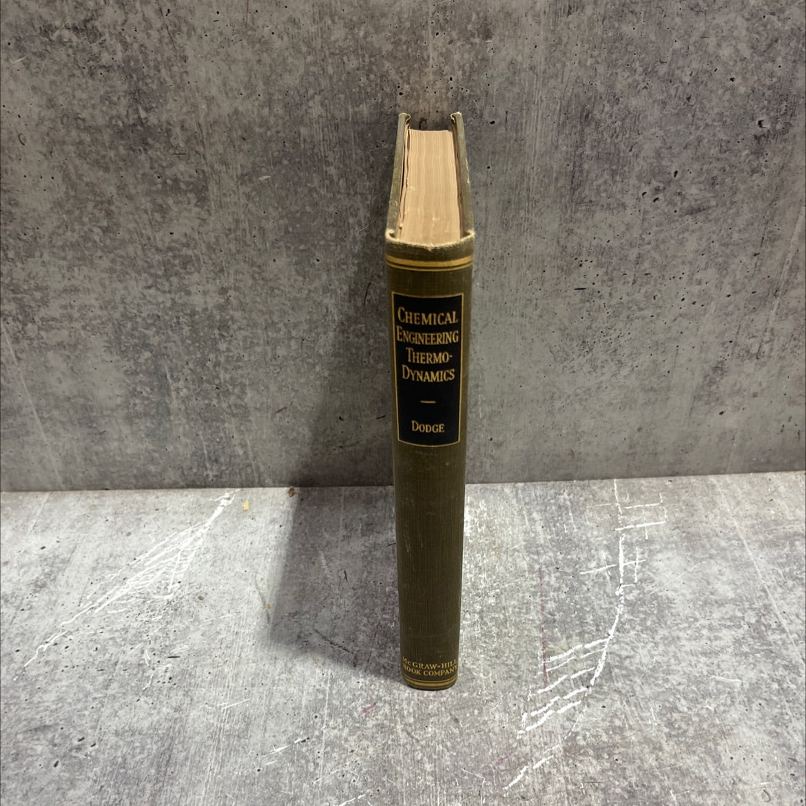 chemical engineering thermodynamics book, by barnett f. dodge, 1944 Hardcover image 4