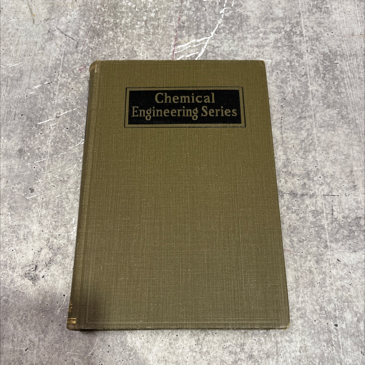 chemical engineering thermodynamics book, by barnett f. dodge, 1944 Hardcover image 1