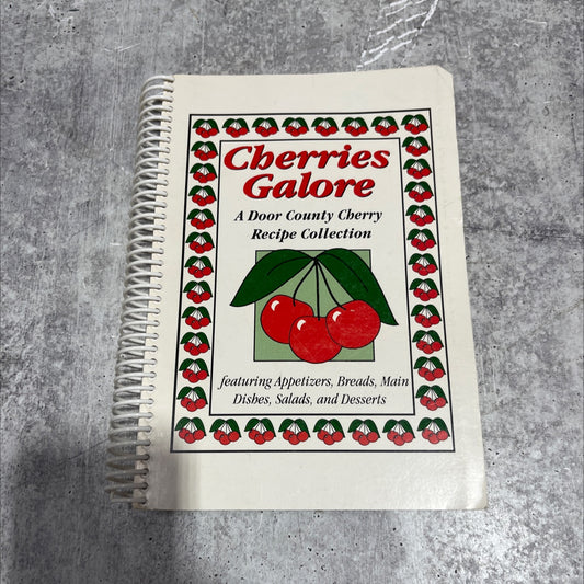 cherries galore book, by Jean Hill and Jody Littler, 2004 Paperback image 1