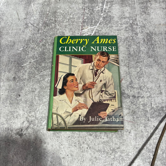 cherry ames clinic nurse book, by julie tatham, 1952 Hardcover image 1